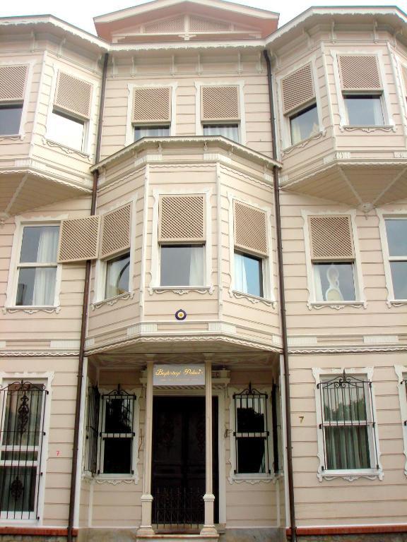 Beylerbeyi Palace Boutique Hotel Istambul Exterior foto